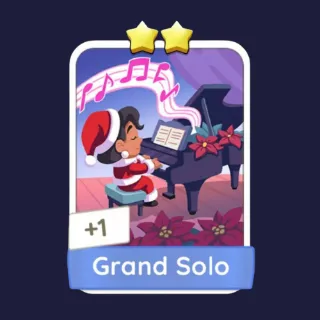 Grand Solo 2⭐ Monopoly Go Sticker