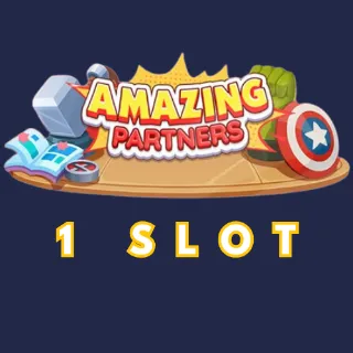 Amazing Partners for 1 Slot - Monopoly Go Event (Read Details)