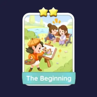 The Beginning 2⭐ Monopoly Go Sticker