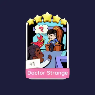 Doctor Strange 5⭐ Monopoly Go Sticker