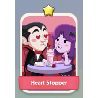 Heart Stopper 1⭐ Monopoly Go Sticker Set 3