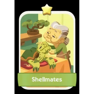 Shellmates 1⭐ Monopoly Go Sticker