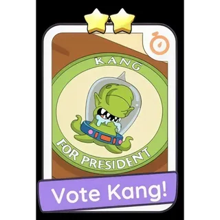 Vote Kang 2⭐ Monopoly Go Sticker