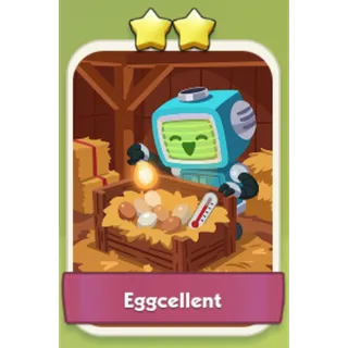 Eggcellent 2⭐ Monopoly Go Sticker Set 9
