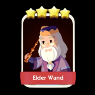 Elder Wand 4⭐ Monopoly Go Sticker