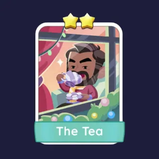 The Tea 2⭐ Monopoly Go Sticker