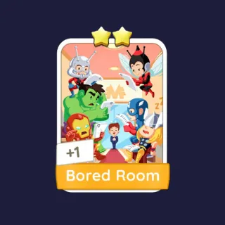 Bored Room 2⭐ Monopoly Go Sticker