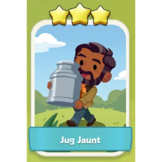 Jug Jaunt 3⭐ Monopoly Go Sticker Set 10
