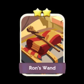 Ron's Wand 2⭐ Monopoly Go Sticker