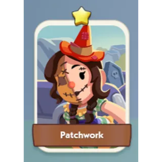 Patchwork 1⭐ Monopoly Go Sticker Set 1
