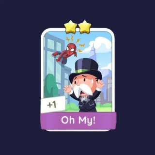 Oh My! 2⭐ Monopoly Go Sticker