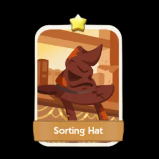 Sorting Hat 1⭐ Monopoly Go Sticker