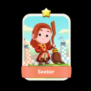 Seeker 1⭐ Monopoly Go Sticker