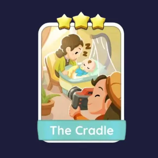 The Cradle 3⭐ Monopoly Go Sticker