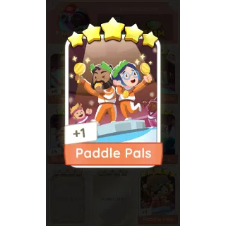 Paddle Pals 5⭐ Monopoly Go Sticker