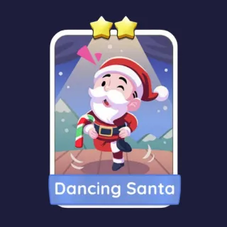 Dancing Santa 2⭐ Monopoly Go Sticker