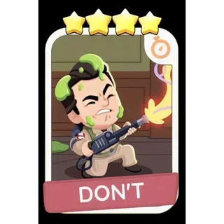 Don't 4⭐ Monopoly Go Sticker Bonus Set 
