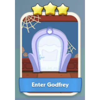 Enter Godfrey 3⭐ Monopoly Go Sticker Set 14