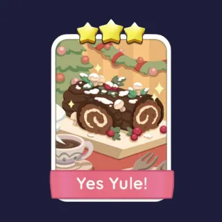 Yes Yule! 3⭐ Monopoly Go Sticker