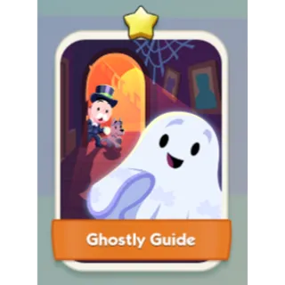 Ghostly Guide 1⭐ Monopoly Go Sticker Set 2