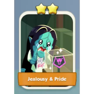 Jealousy and Pride 2⭐ Monopoly Go Sticker Set 4