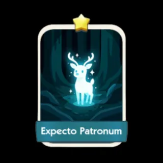 Expecto Patronum 1⭐ Monopoly Go Sticker