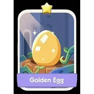 Golden Egg 1⭐ Monopoly Go Sticker