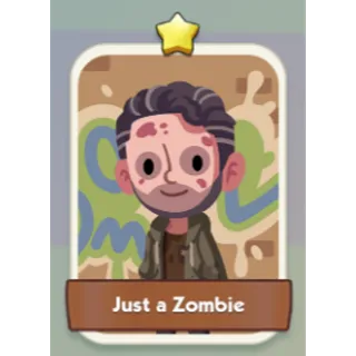 Just a Zombie 1⭐ Monopoly Go Sticker Set 1