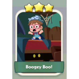 Boogey Boo 3⭐ Monopoly Go Sticker Set 7