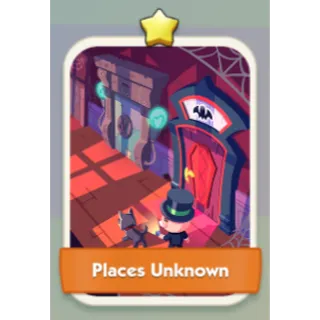 Places Unknown 1⭐ Monopoly Go Sticker Set 2
