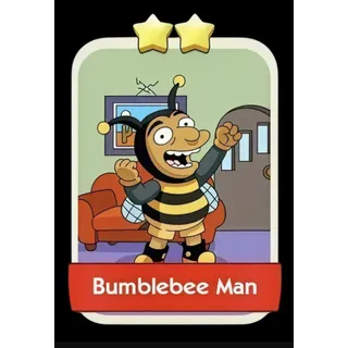 Bumblebee Man 2⭐ Monopoly Go Sticker
