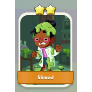 Slimed 2⭐ Monopoly Go Sticker Set 4