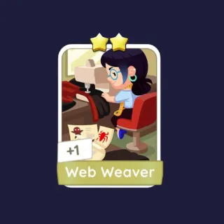 Web Weaver 2⭐ Monopoly Go Sticker