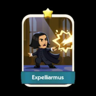 Expelliarmus 1⭐ Monopoly Go Sticker