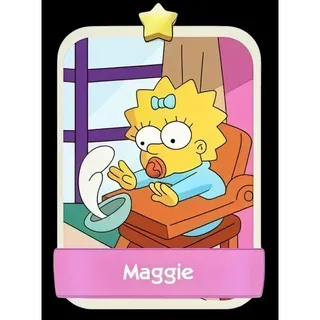 Maggie 1⭐ Monopoly Go Sticker