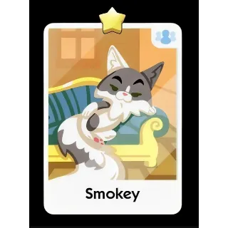 Smokey 1⭐ Monopoly Go Sticker