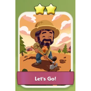 Let's Go 2⭐ Monopoly Go Sticker Set 9