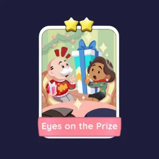 Eyes on the Prize 2⭐ Monopoly Go Sticker