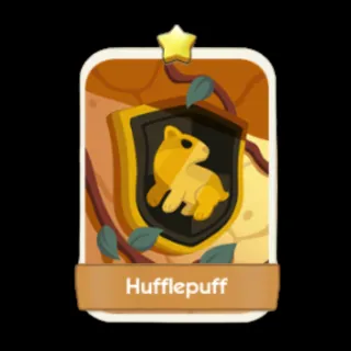 Hufflepuff 1⭐ Monopoly Go Sticker