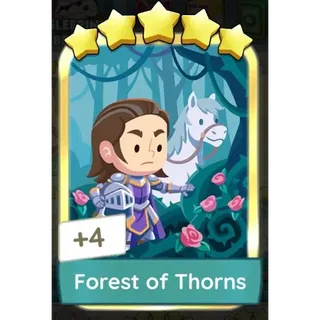 Forest of Thorns 5⭐ Monopoly Go Gold Sticker Golden Blitz