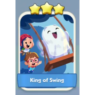 King of Swing 3⭐ Monopoly Go Sticker Set 14
