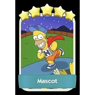 Mascot 5⭐ Monopoly Go Sticker