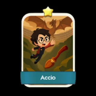 Accio 1⭐ Monopoly Go Sticker