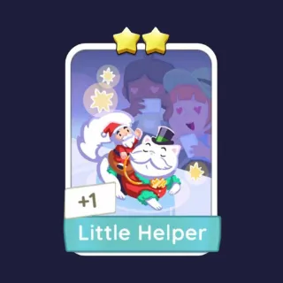 Little Helper 2⭐ Monopoly Go Sticker