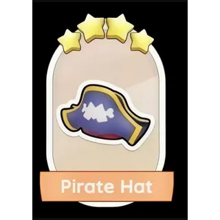 Pirate Hat 4⭐ Monopoly Go Sticker