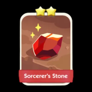 Sorcerer's Stone 2⭐ Monopoly Go Sticker