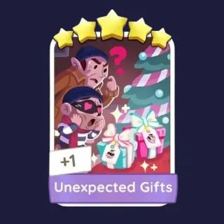 Unexpected Gifts 5⭐ Monopoly Go Sticker