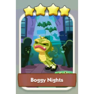 Boggy Nights 4⭐ Monopoly Go Sticker Set 11