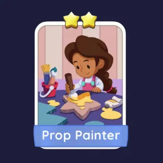 Prop Painter 2⭐ Monopoly Go Sticker