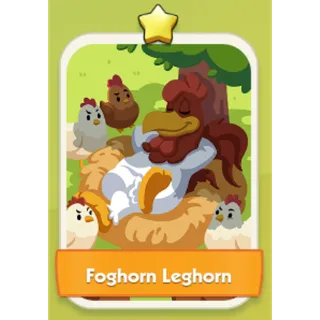Foghorn Leghorn 1⭐ Monopoly Go Sticker Set 1